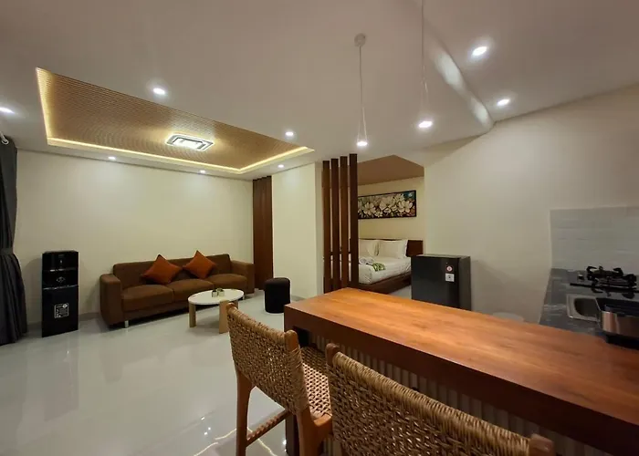 アパート Seminyak Apartment